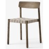 Betty Chair TK1 – Smoked oak / Natural linen - &Tradition