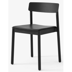 Betty Chair TK3 – Black + Noble Black Leather - &Tradition