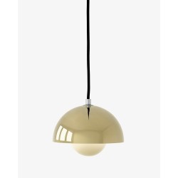 &Tradition – FlowerPot VP10 pendant, polished brass