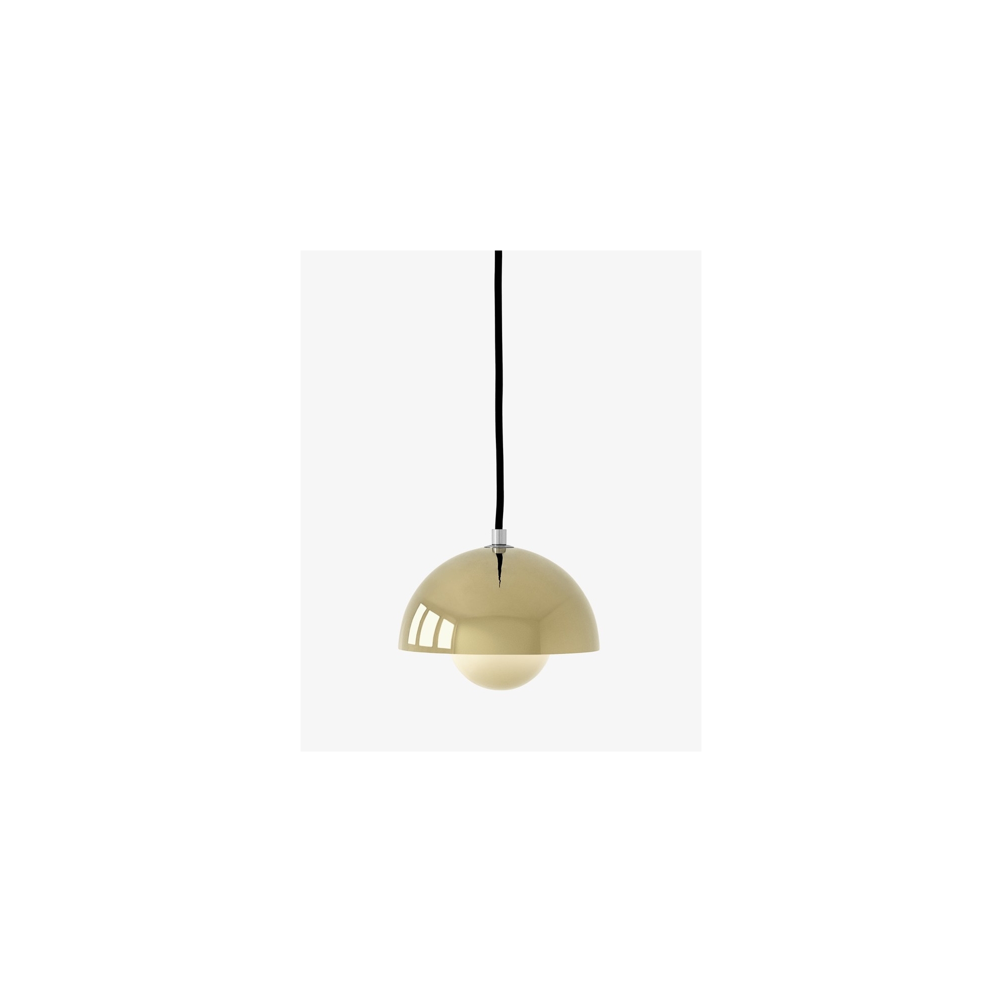 &Tradition – FlowerPot VP10 pendant, polished brass