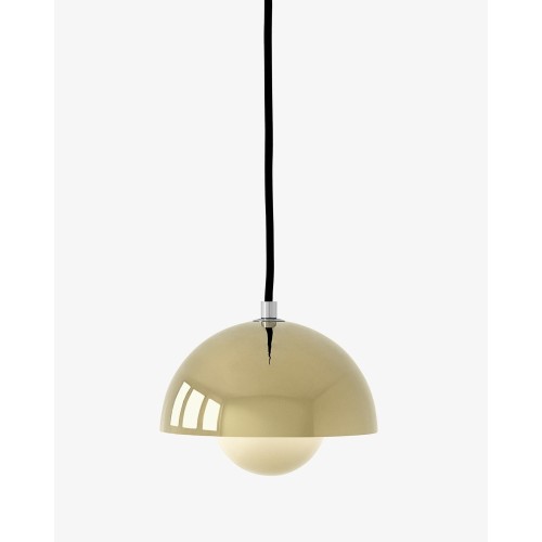 &Tradition – FlowerPot VP10 pendant, polished brass