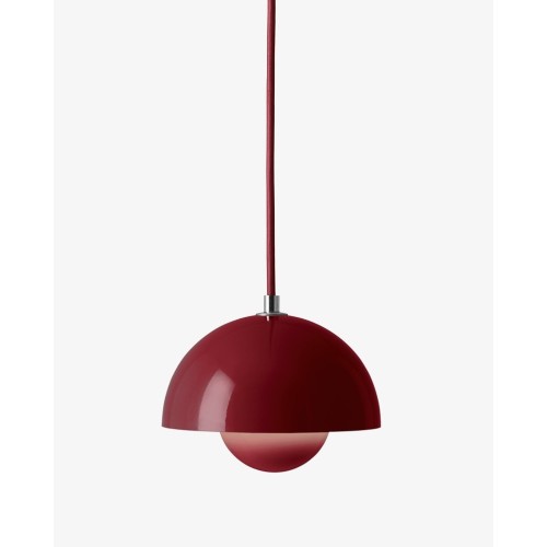 &Tradition – FlowerPot VP10 pendant, vermilion red