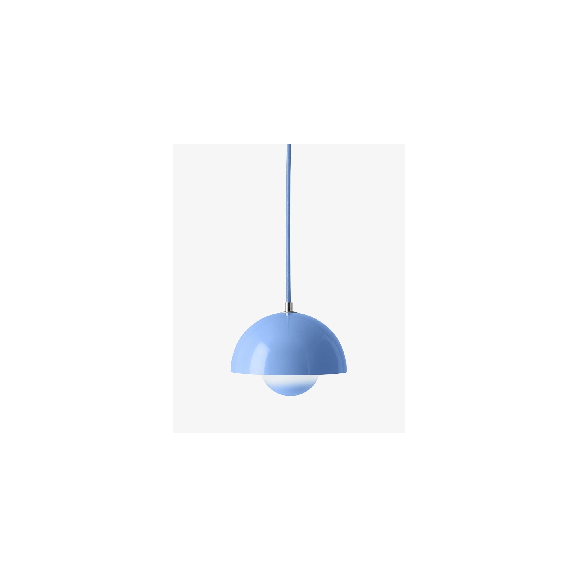 &Tradition – FlowerPot VP10 pendant, swim blue