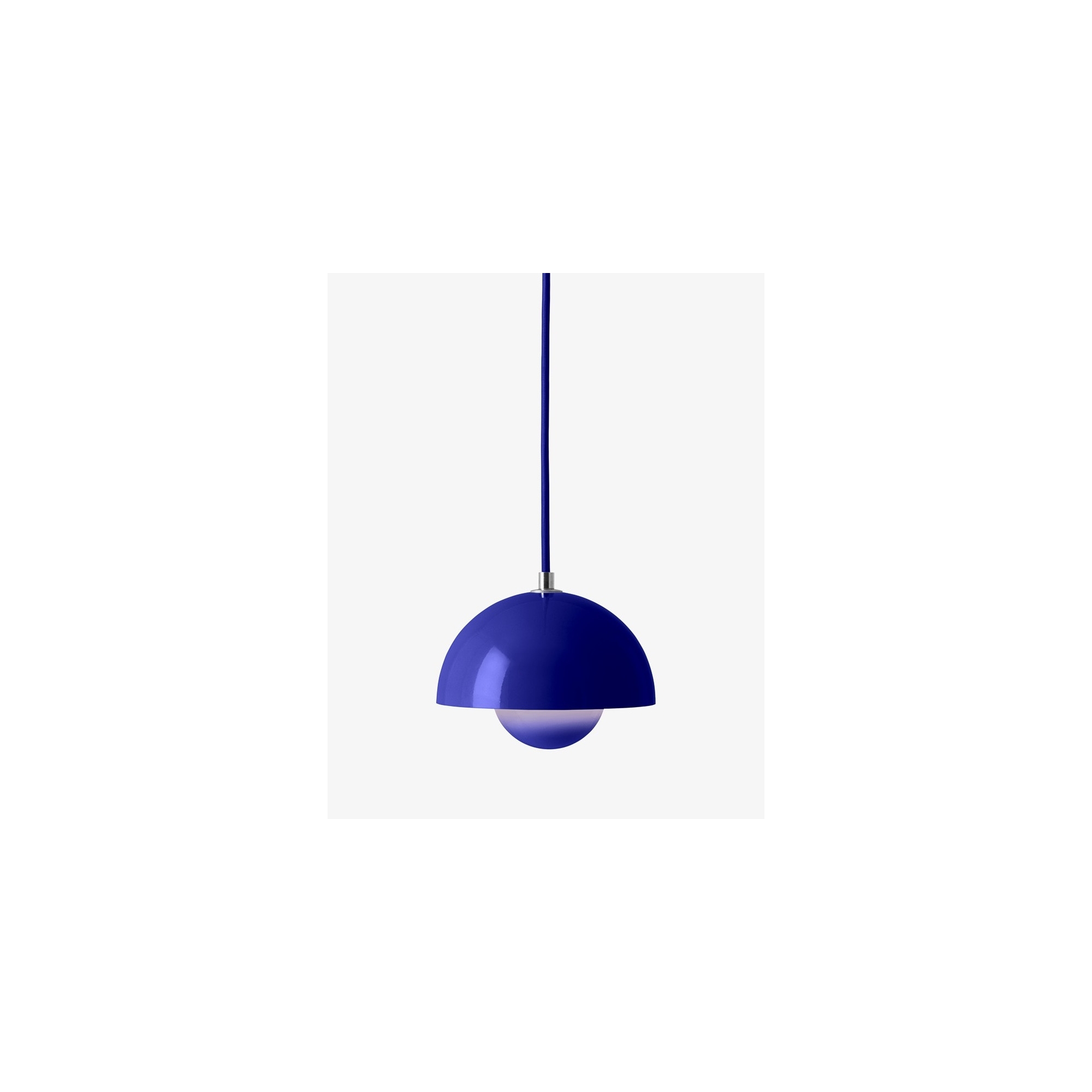 &Tradition – FlowerPot VP10 pendant, cobalt blue