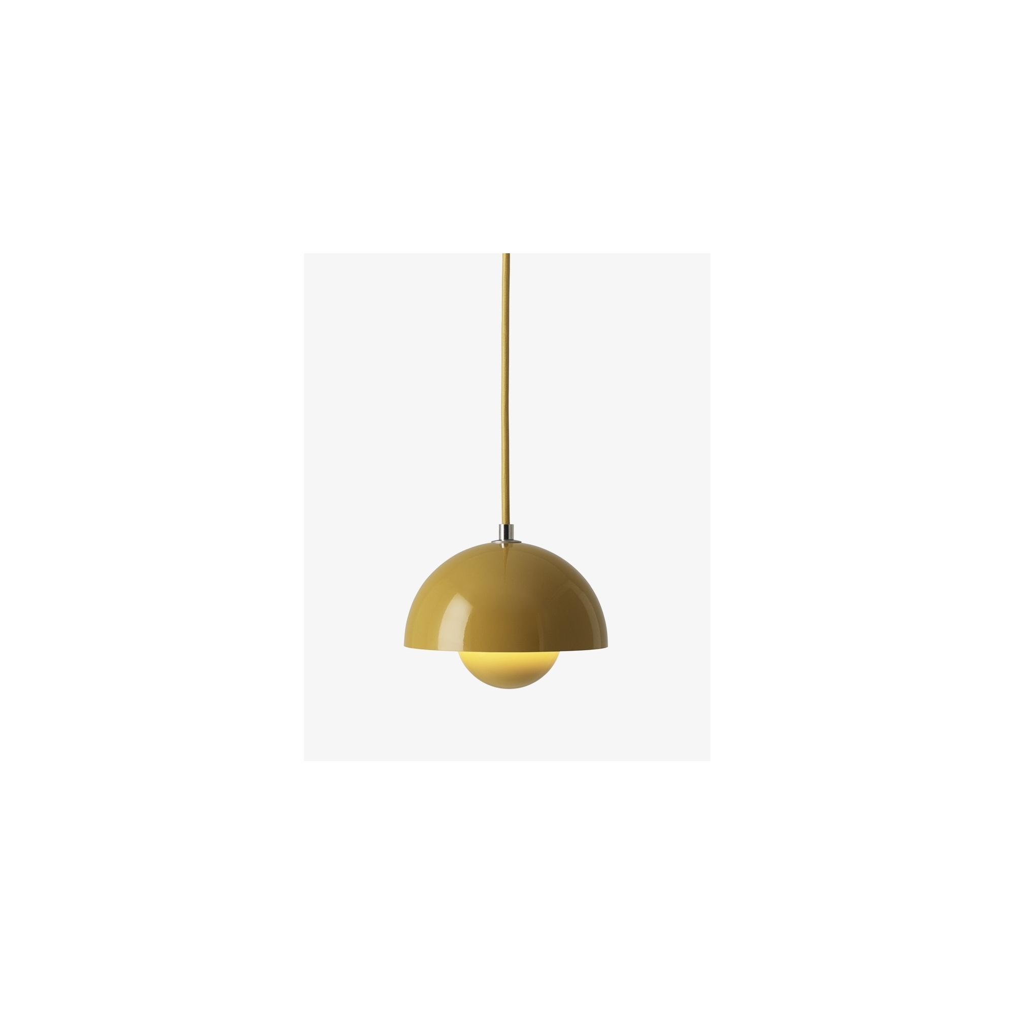 &Tradition – FlowerPot VP10 pendant, mustard