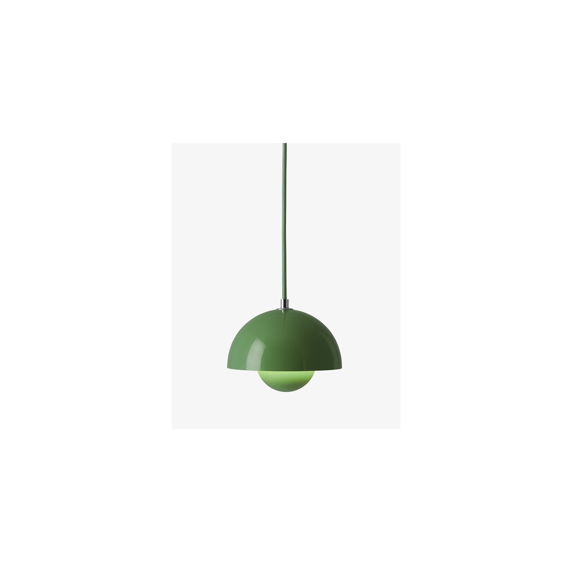 &Tradition – FlowerPot VP10 pendant, signal green