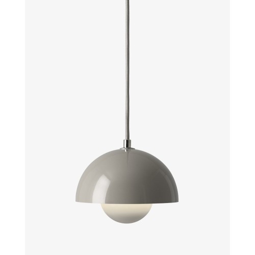 &Tradition – FlowerPot VP10 pendant, grey beige