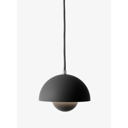 &Tradition – FlowerPot VP10 pendant, matt black