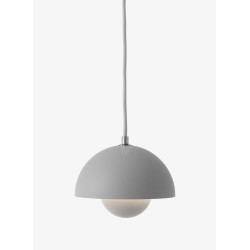 &Tradition – FlowerPot VP10 pendant, matt light grey