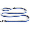 Dog leash flat - blue and off-white - HAY