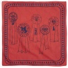 Foulard pour chien - rouge - HAY