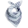 Dog scarf - light blue - HAY