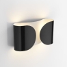 Foglio wall lamp - black - CUSTOMER OFFER (F2400030)