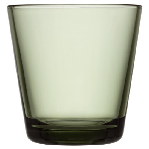 21cl - 2 x Kartio Pine green - Iittala