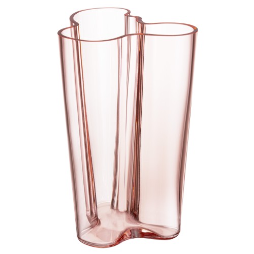 vase Aalto 251mm, rose saumon - 1007735 - Iittala