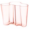 Aalto vase 160mm, salmon pink - 1007729 - Iittala