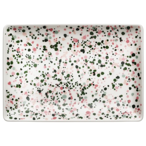 Plate A5 (15x21 cm) Helle pink-green - Iittala