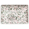 Plate A5 (15x21 cm) Helle pink-green - Iittala