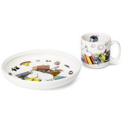 Set moomintroll pour enfant - Arabia / Iittala