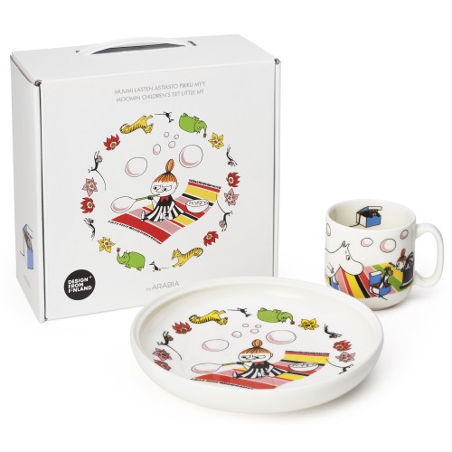 Children's set Little My - Arabia / Iittala