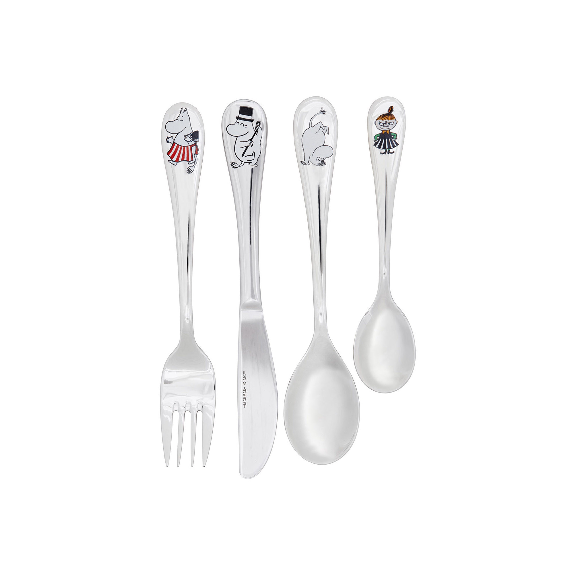 Children's cutlery set Family - Arabia / Iittala