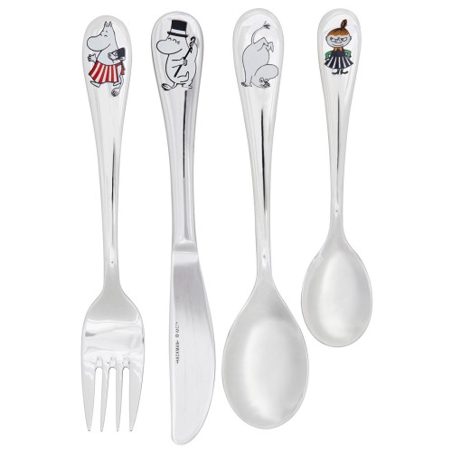 Children's cutlery set Family - Arabia / Iittala