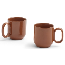 Set de 2 tasses Barro - Naturel - HAY