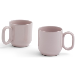 Set de 2 tasses Barro - Rose - HAY