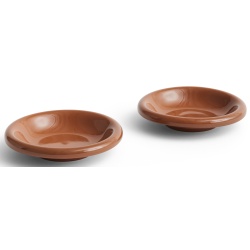 Set of 2 bowls Barro - Natural - HAY