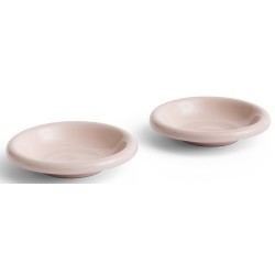 Set of 2 bowls Barro - Pink - HAY