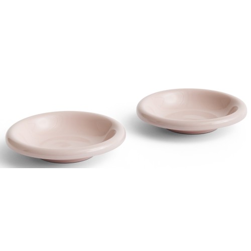 Set of 2 bowls Barro - Pink - HAY