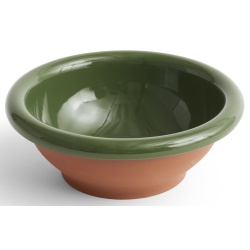 Salad bowl Barro S - Green - HAY