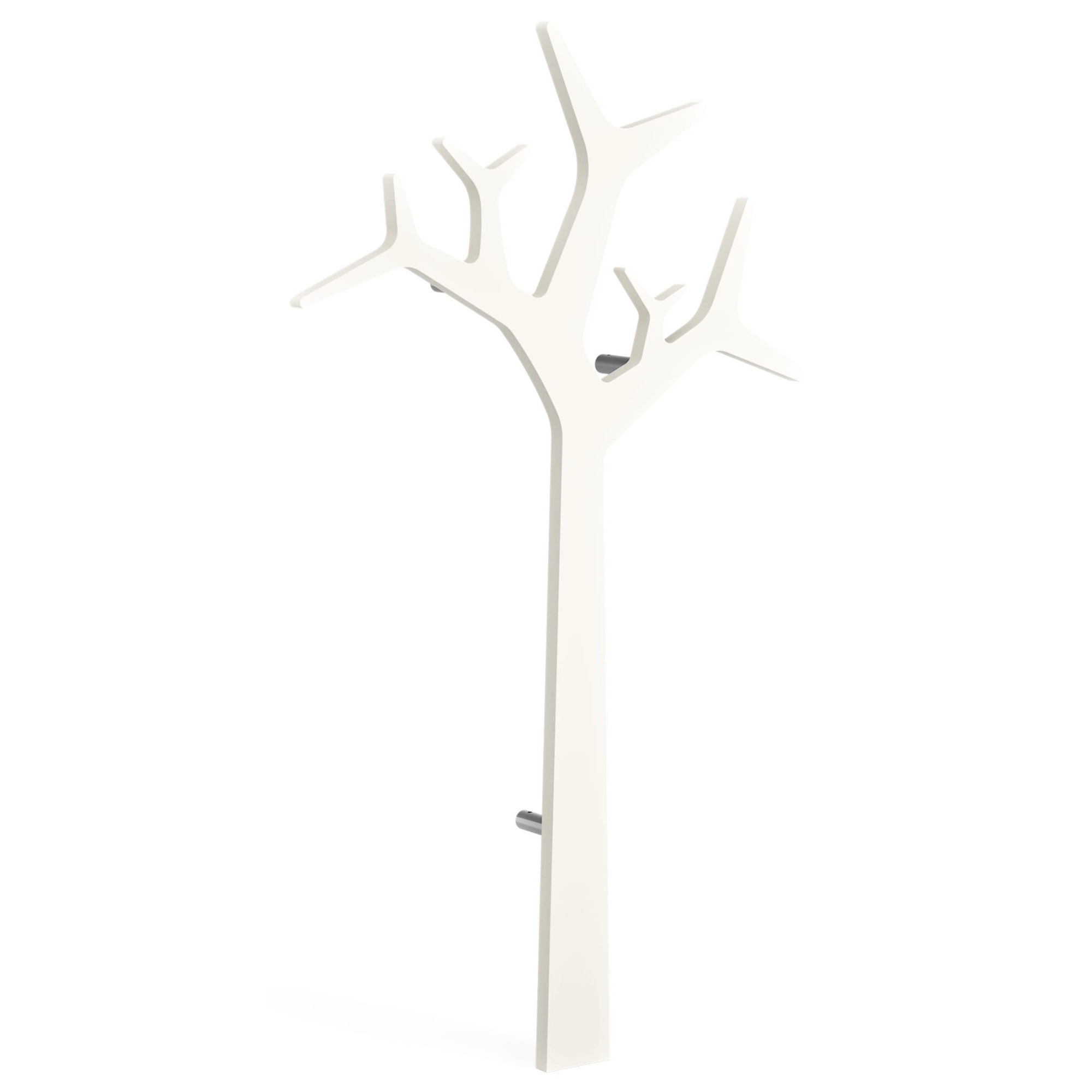 134cm - soft white - Tree wall - Swedese