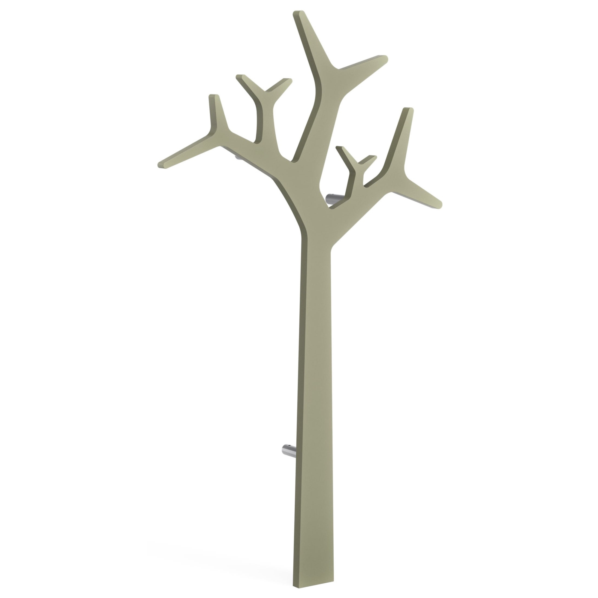 134cm - moss green - Tree wall - Swedese