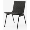 Ville chair AV33 – warm black - &Tradition