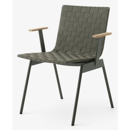 Ville Armchair AV34 – Bronze Green - &Tradition