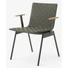 Chaise Ville avec acccoudoirs AV34 – Bronze Green - &Tradition