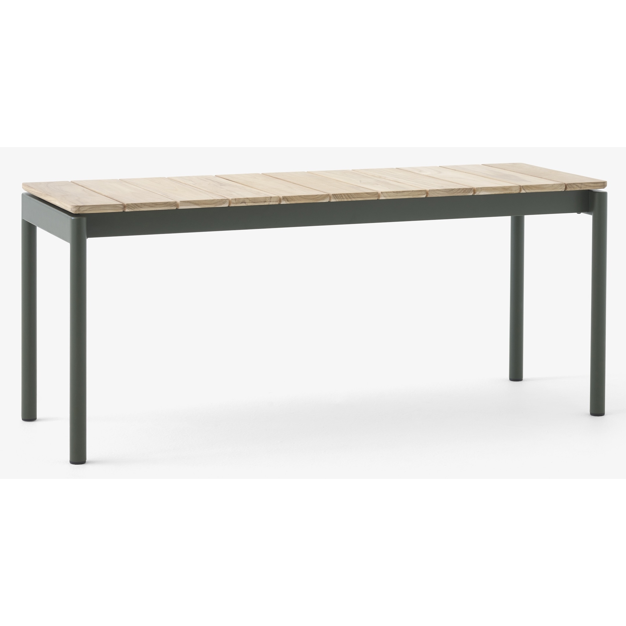 Ville bench AV27 – bronze green - &Tradition