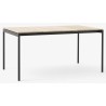 Ville table AV25 – warm black - &Tradition