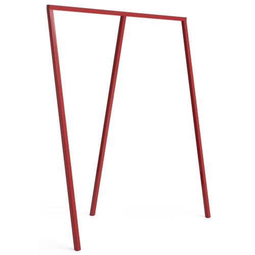 Rouge marron - portant Wardrobe -  Loop Stand - HAY