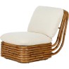 Fauteuil Bohemian 72 - tissus Chevron 002 - Gubi