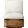 Fauteuil Bohemian 72 - tissus Lupo Special Diagonal Bouclé 007 - Gubi