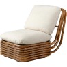 Fauteuil Bohemian 72 - tissus Lupo Special Diagonal Bouclé 007 - Gubi