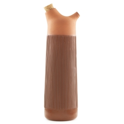 ÉPUISÉ - Carafe Junto Terracotta - 700 ml - Normann Copenhagen