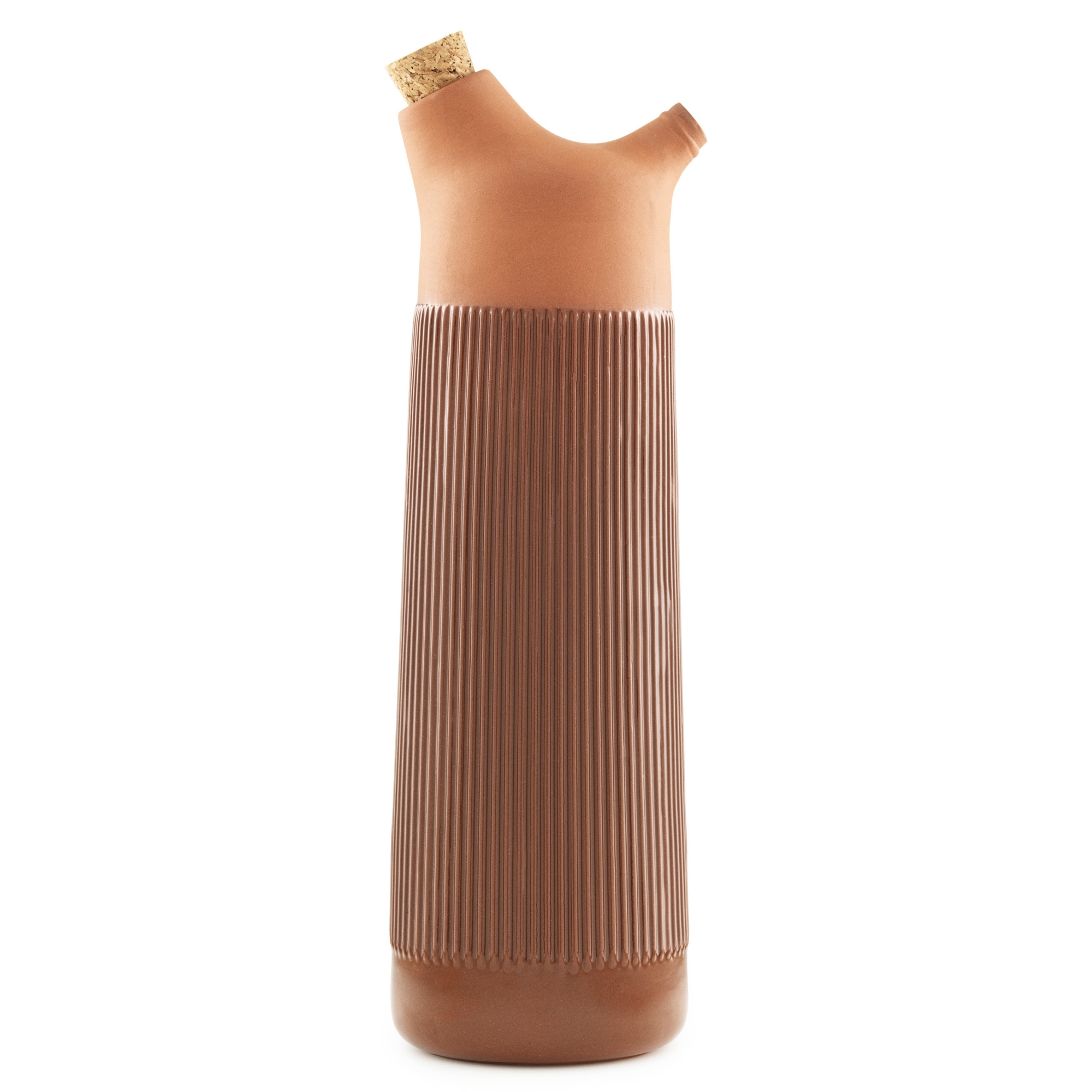 ÉPUISÉ - Carafe Junto Terracotta - 700 ml - Normann Copenhagen