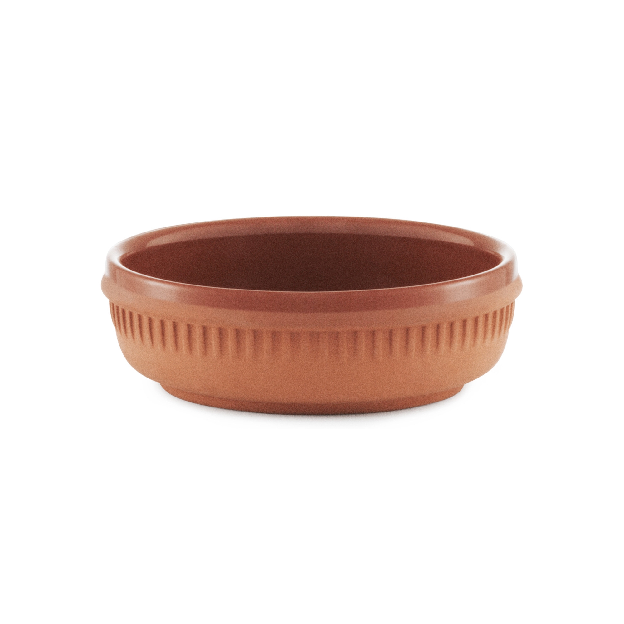 Junto dish Terracotta - Ø9,5 cm - Normann Copenhagen