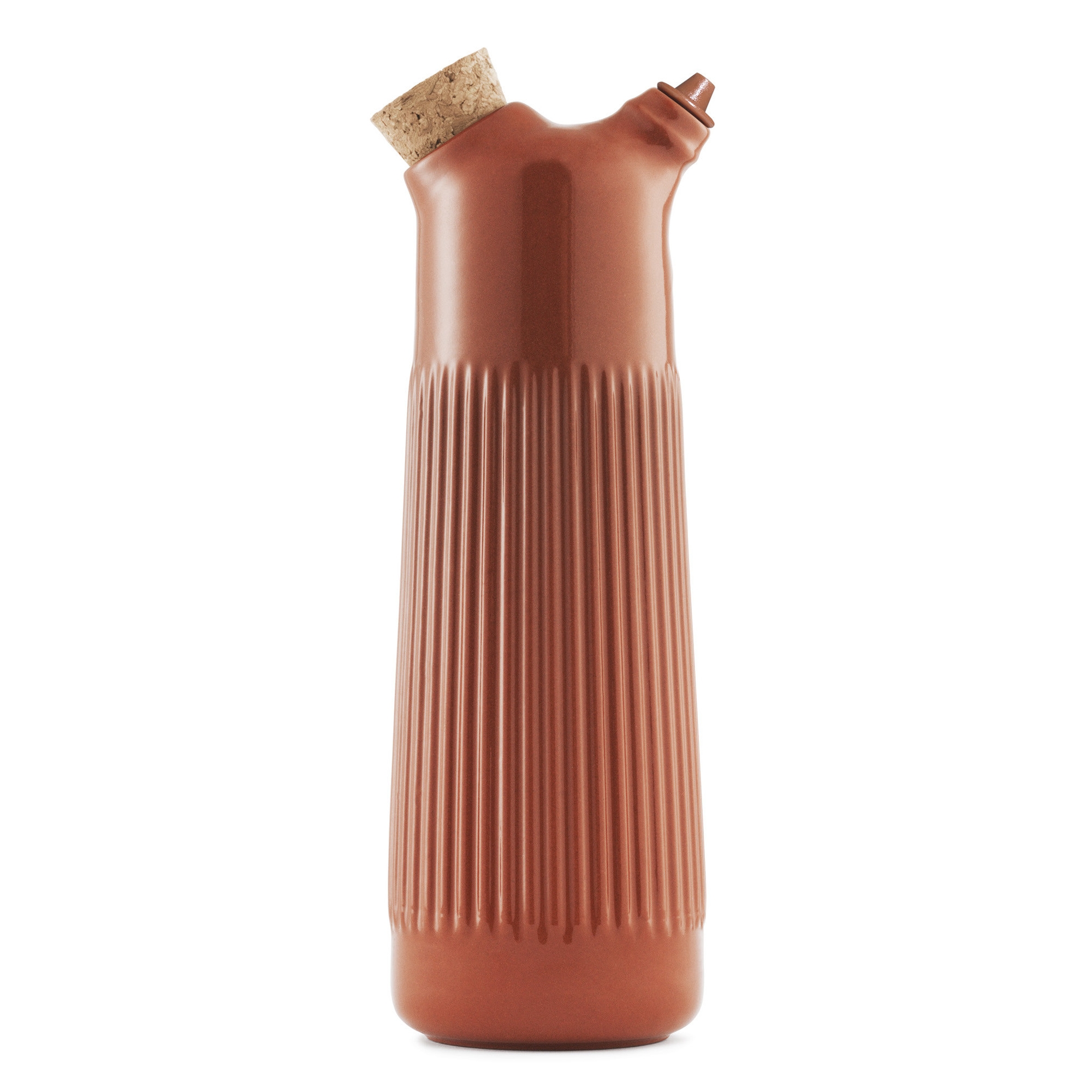 Junto Oil bottle Terracotta - Normann Copenhagen