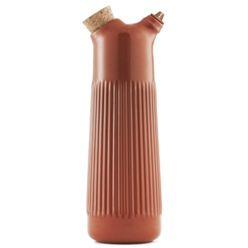 Junto Oil bottle Terracotta - Normann Copenhagen