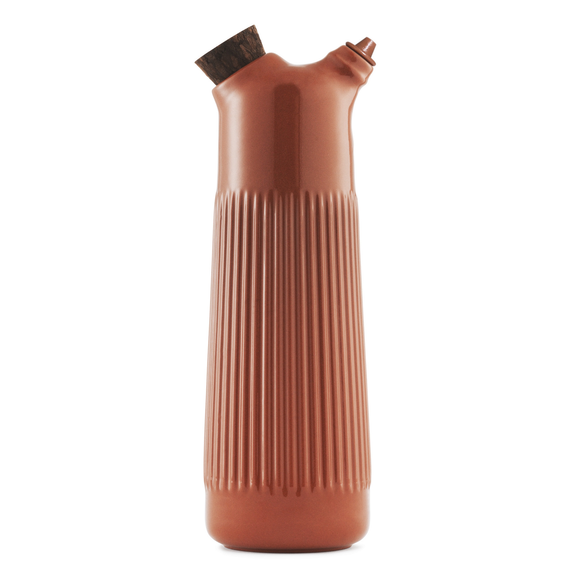 Bouteille à vinaigre Junto Terracotta - Normann Copenhagen