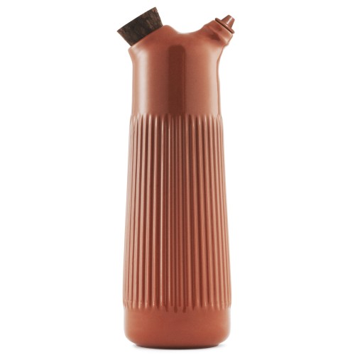 Junto Vinegar bottle Terracotta - Normann Copenhagen